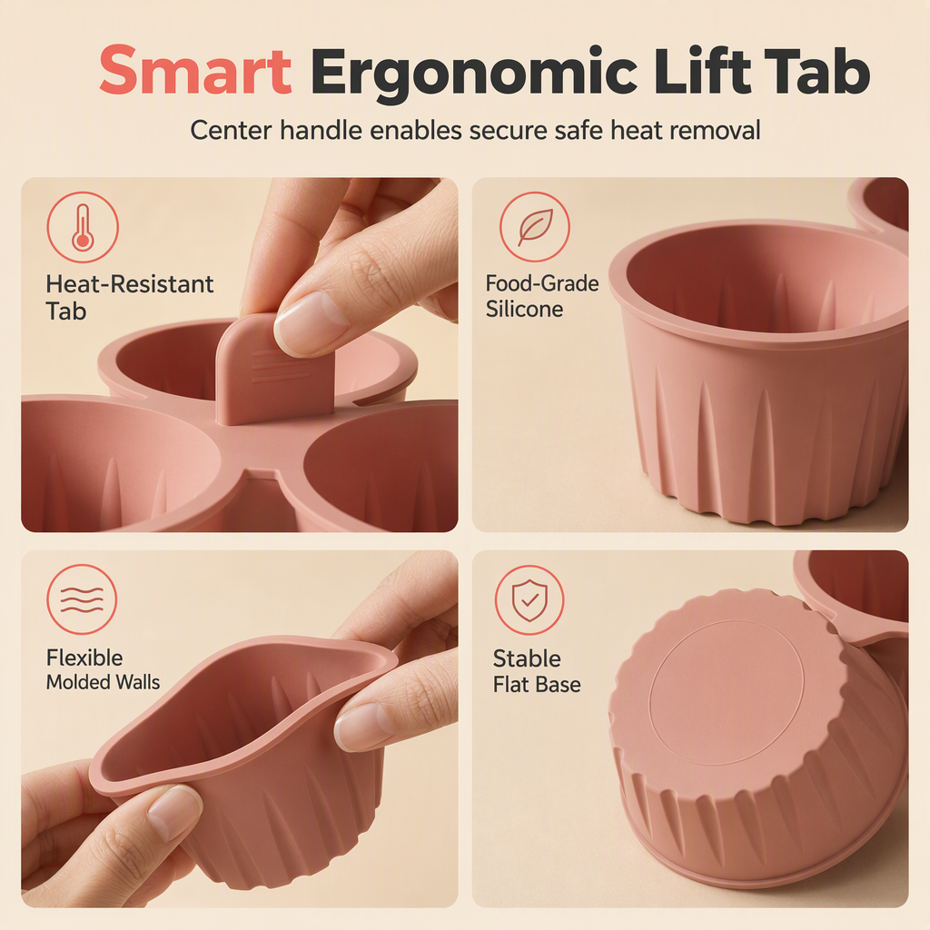 Silicone Air Fryer Baking Mold