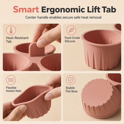 Silicone Air Fryer Baking Mold