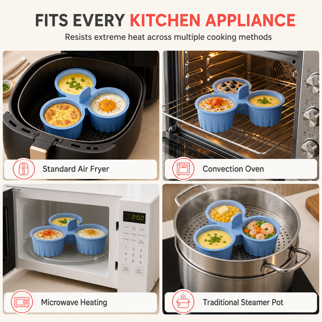 Silicone Air Fryer Baking Mold