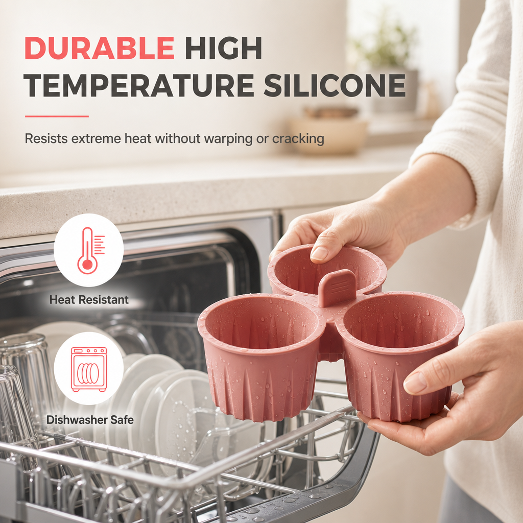 Silicone Air Fryer Baking Mold
