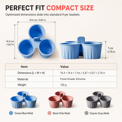 Silicone Air Fryer Baking Mold