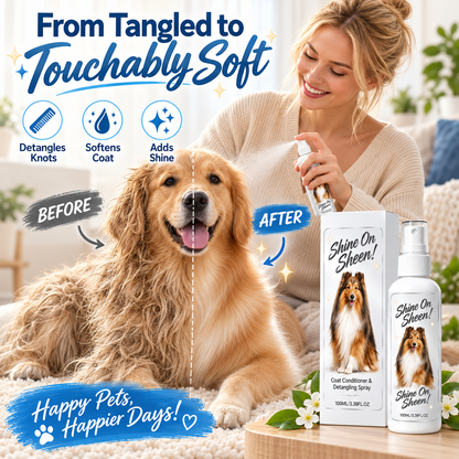 🥳HOT SALE🥳💞50K+ SOLD! Loosens knots, softens & shines. Stress-free grooming – grab yours! ✅