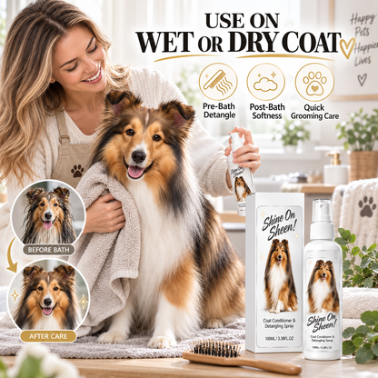 🥳HOT SALE🥳💞50K+ SOLD! Loosens knots, softens & shines. Stress-free grooming – grab yours! ✅