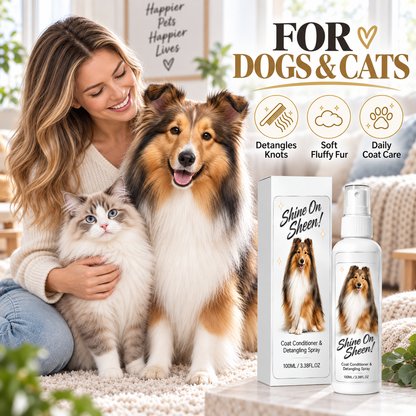 🥳HOT SALE🥳💞50K+ SOLD! Loosens knots, softens & shines. Stress-free grooming – grab yours! ✅