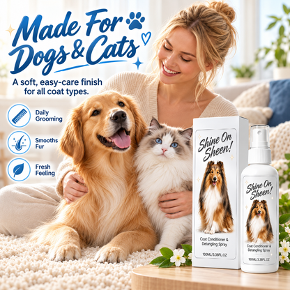 🥳HOT SALE🥳💞50K+ SOLD! Loosens knots, softens & shines. Stress-free grooming – grab yours! ✅