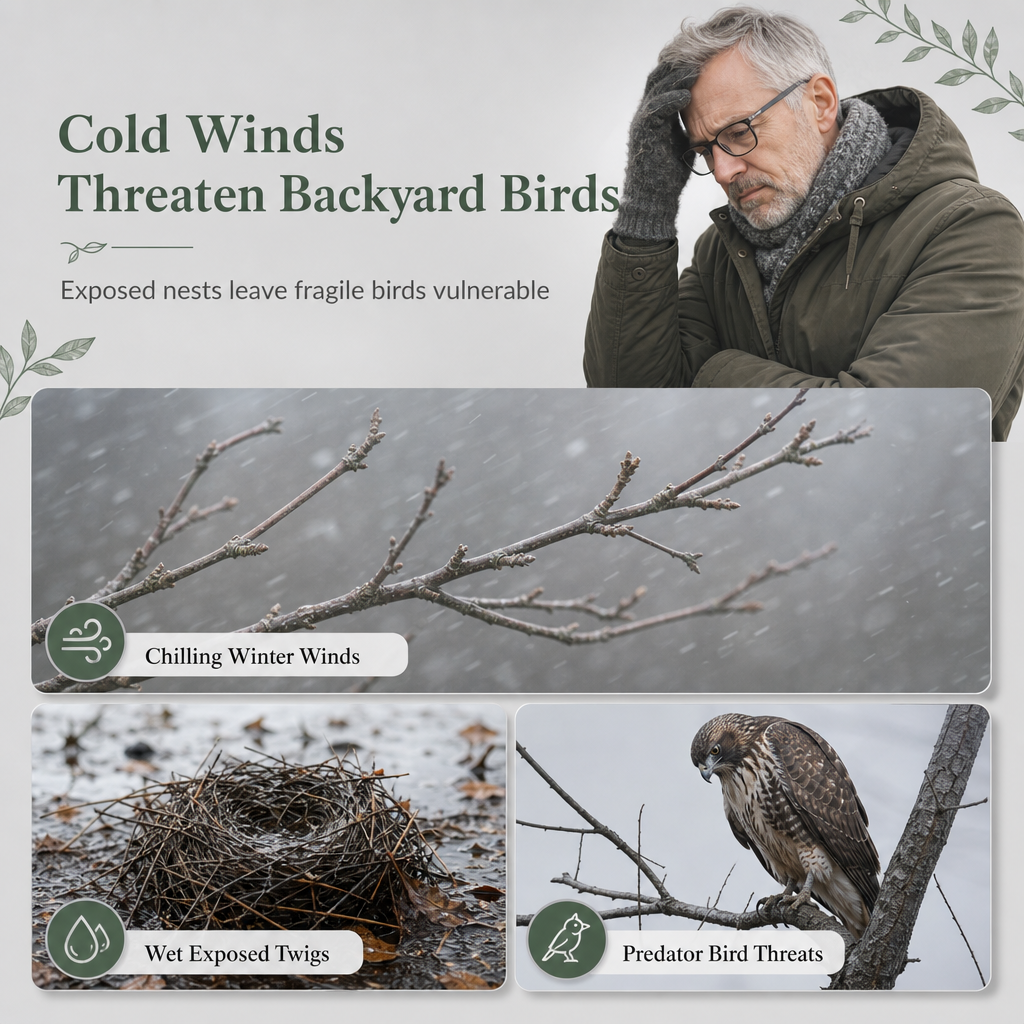 ⏳ LIMITED-TIME 50% OFF! 🐦 Hand-Woven Bird Nest – Cozy Hanging Shelter for Backyard Birds & Garden Decor 🌿
