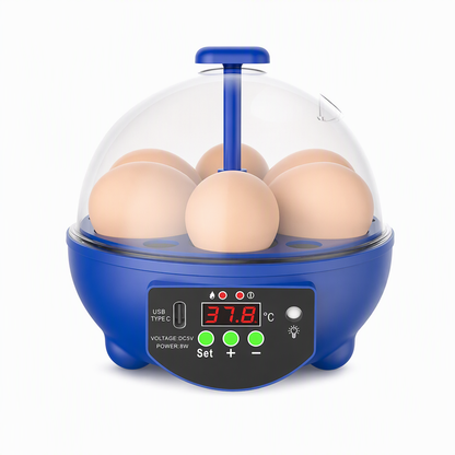 USB Automatic Egg Incubator with Egg Turning