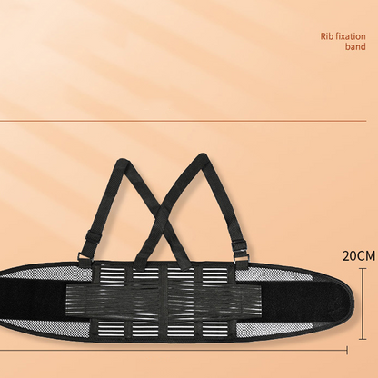 Lower Back Lumbar Support Brace