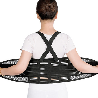 Lower Back Lumbar Support Brace