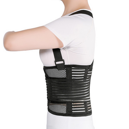 Lower Back Lumbar Support Brace