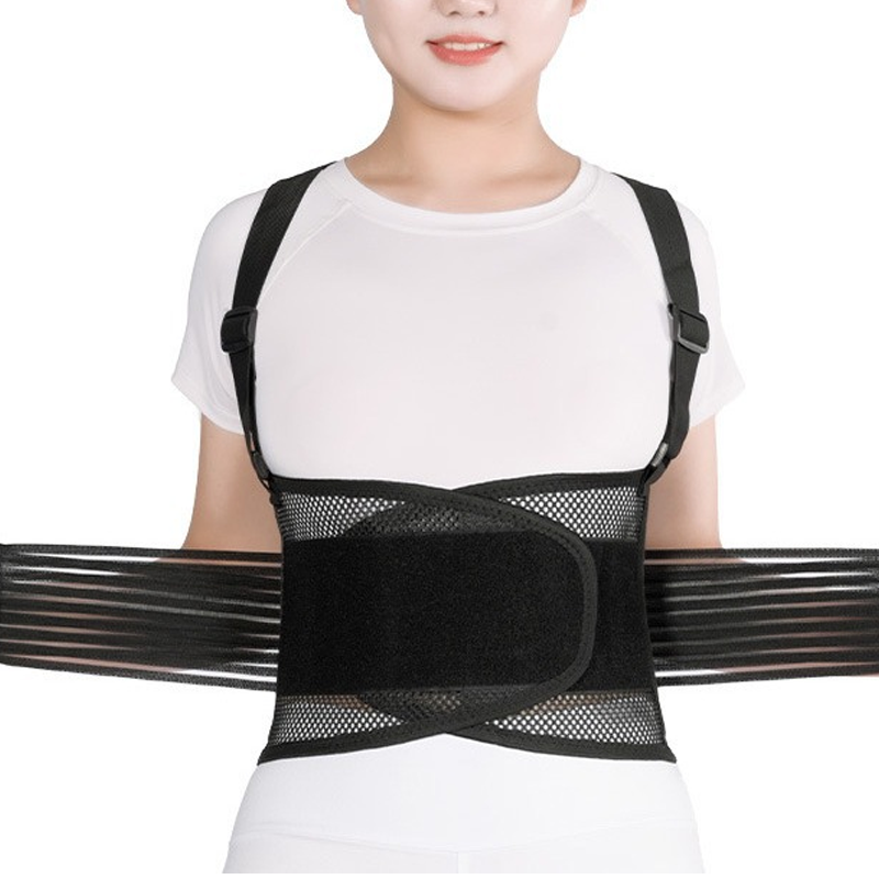 Lower Back Lumbar Support Brace