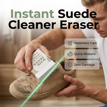 Suede Eraser Cleaner for Nubuck Shoes and Boots