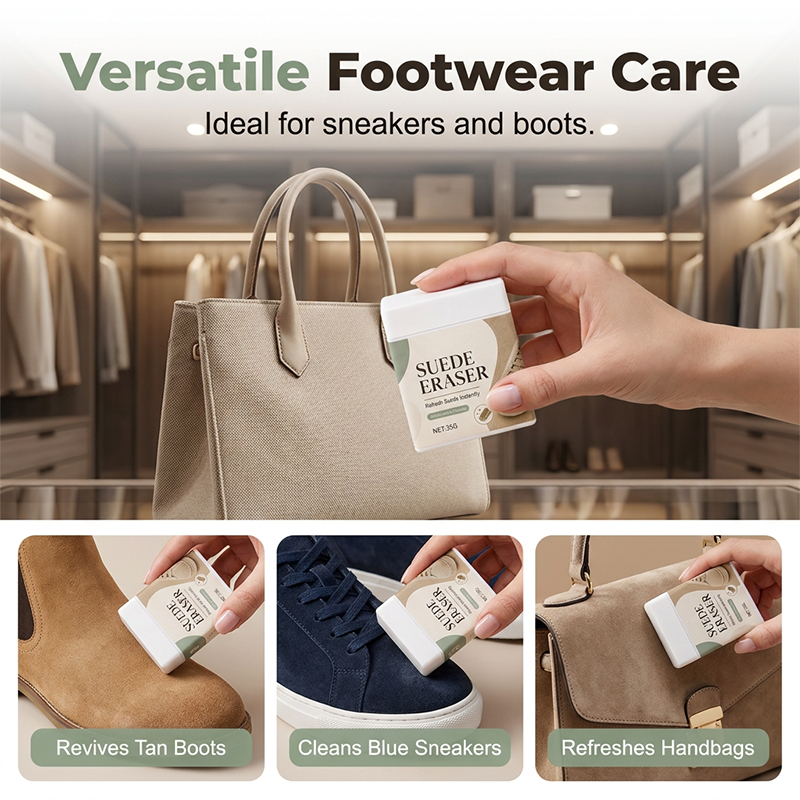 Suede Eraser Cleaner for Nubuck Shoes and Boots