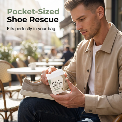 Suede Eraser Cleaner for Nubuck Shoes and Boots