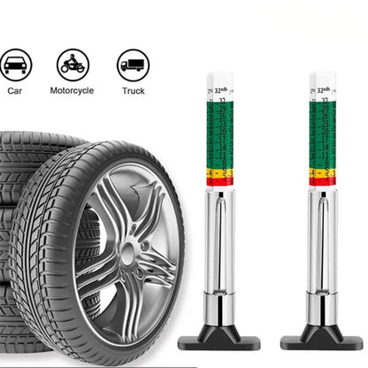 Portable Car Tire Tread Depth Gauge