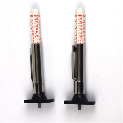 Portable Car Tire Tread Depth Gauge