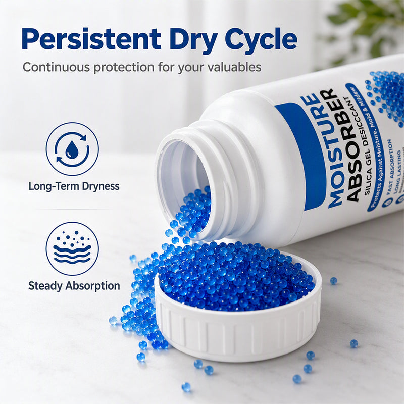 Silica Moisture Absorber Beads
