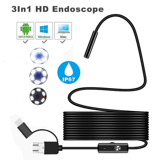 Magic Wifi Flexible Endoscope Camera