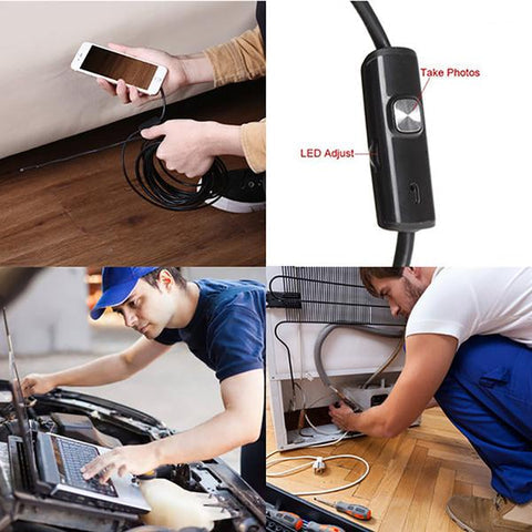 Magic Wifi Flexible Endoscope Camera