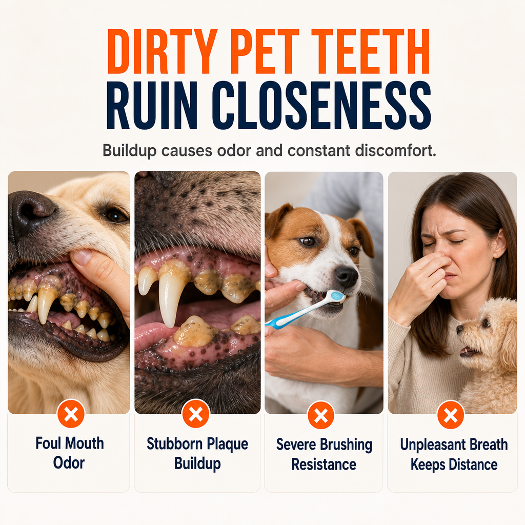 Pet Oral Care Spray & Breath Freshener