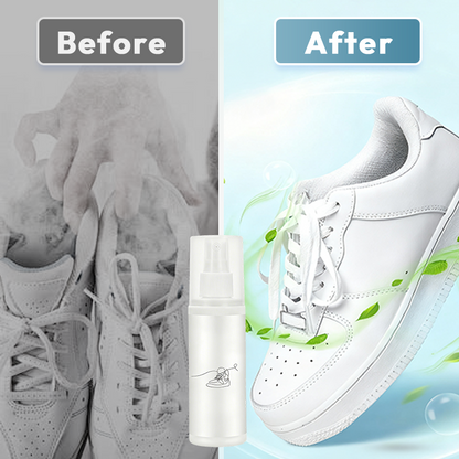 High-Efficiency Deodorizing & Antibacterial Spray for Shoes & Socks
