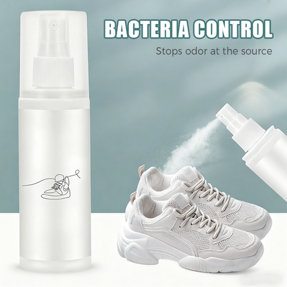 High-Efficiency Deodorizing & Antibacterial Spray for Shoes & Socks