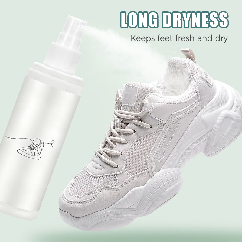 High-Efficiency Deodorizing & Antibacterial Spray for Shoes & Socks