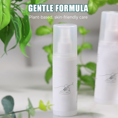 High-Efficiency Deodorizing & Antibacterial Spray for Shoes & Socks