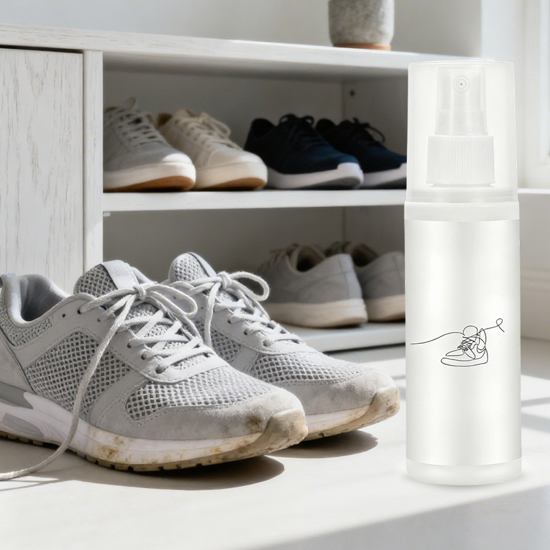 High-Efficiency Deodorizing & Antibacterial Spray for Shoes & Socks