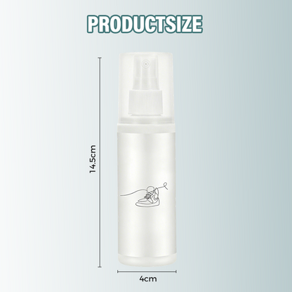 High-Efficiency Deodorizing & Antibacterial Spray for Shoes & Socks