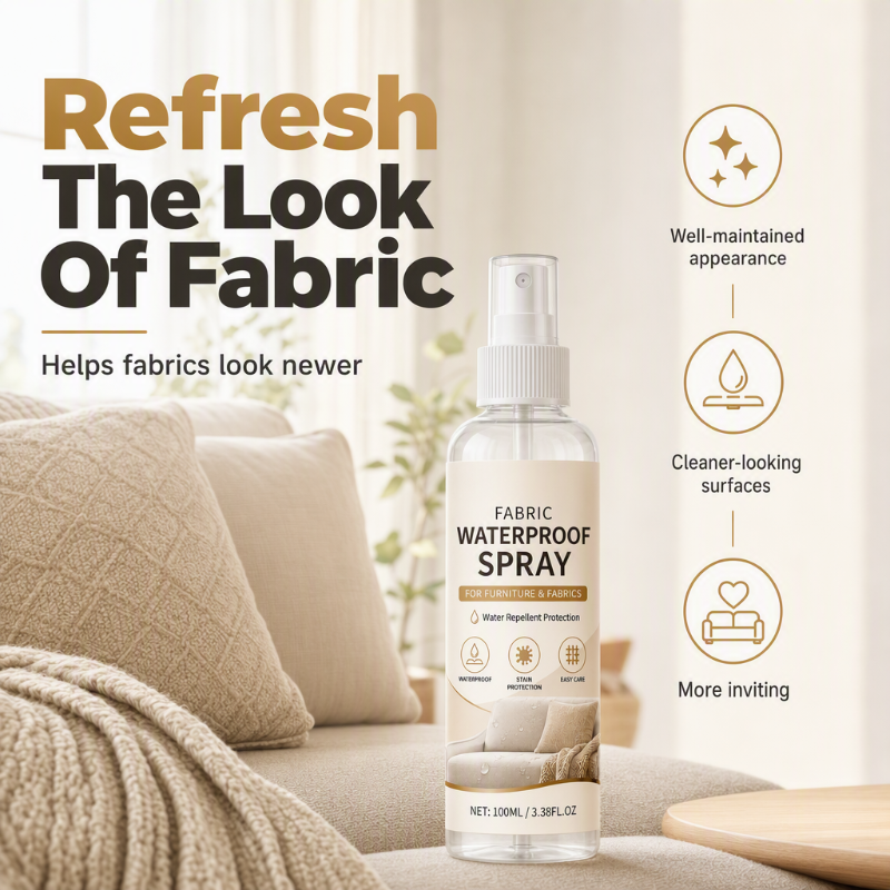 💧 Waterproof Fabric Spray