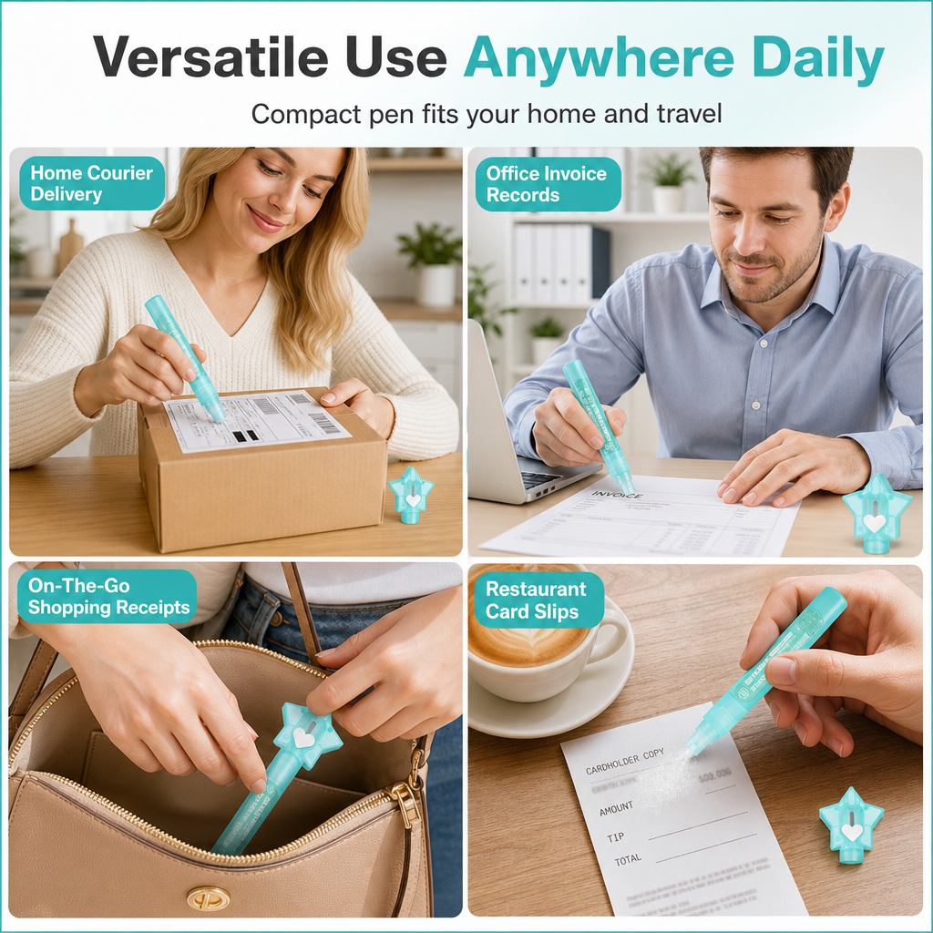 📦 2-in-1 Privacy Spray & Box Opener
