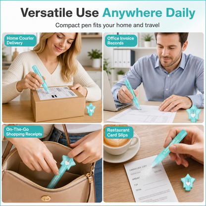 📦 2-in-1 Privacy Spray & Box Opener