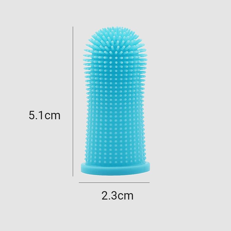 Pet Silicone Finger Toothbrush