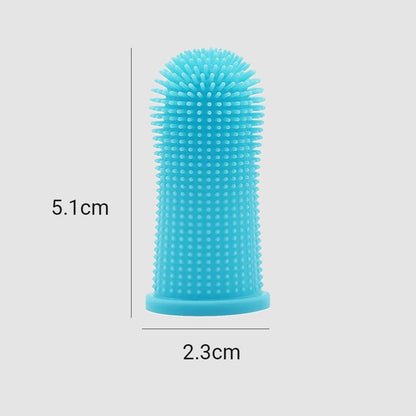 Pet Silicone Finger Toothbrush