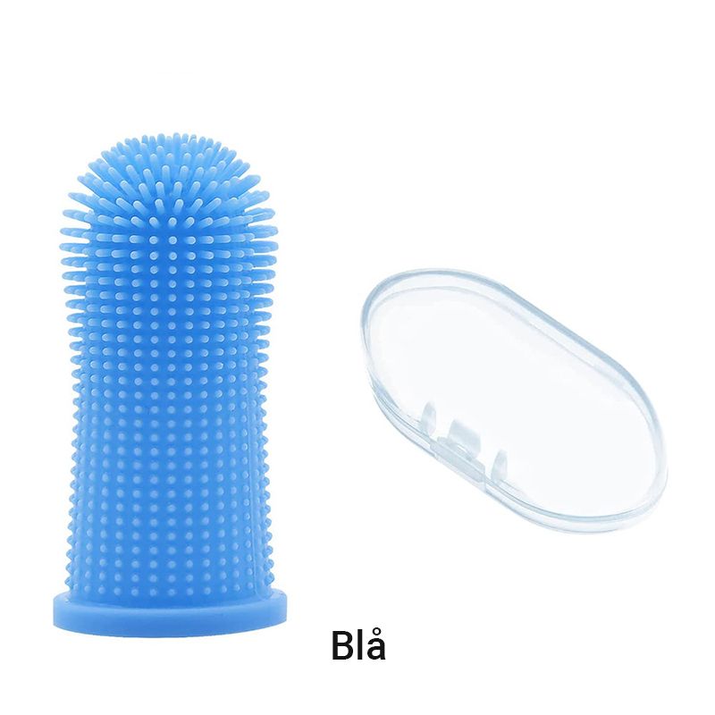 Pet Silicone Finger Toothbrush