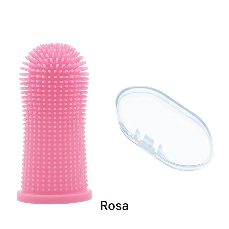 Pet Silicone Finger Toothbrush