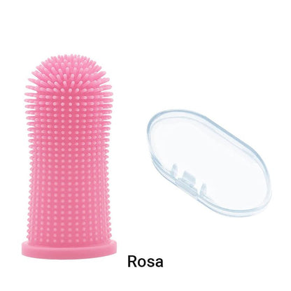 Pet Silicone Finger Toothbrush
