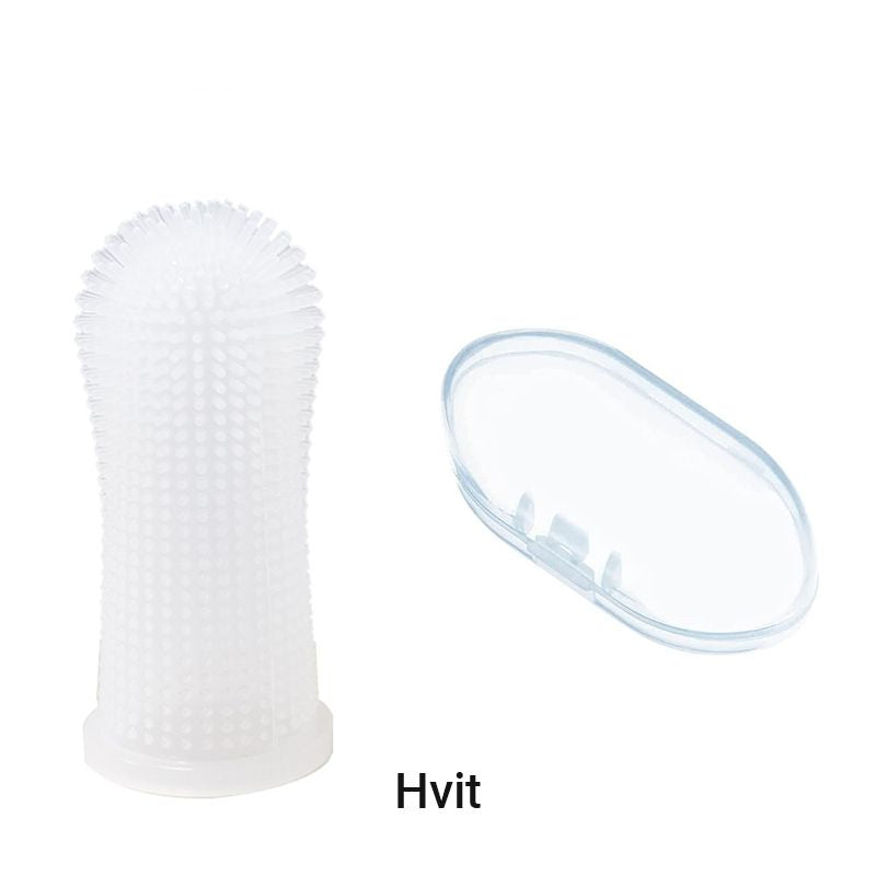 Pet Silicone Finger Toothbrush