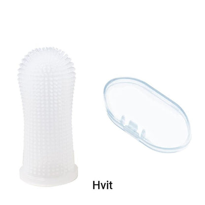 Pet Silicone Finger Toothbrush