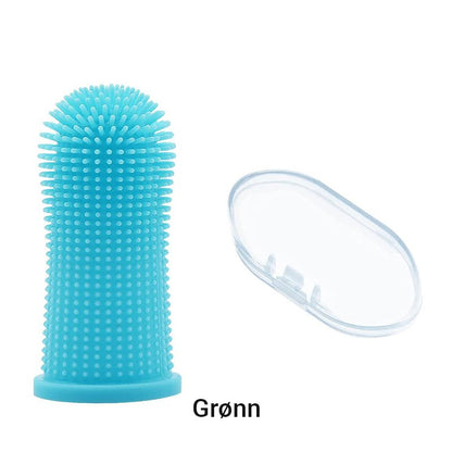 Pet Silicone Finger Toothbrush
