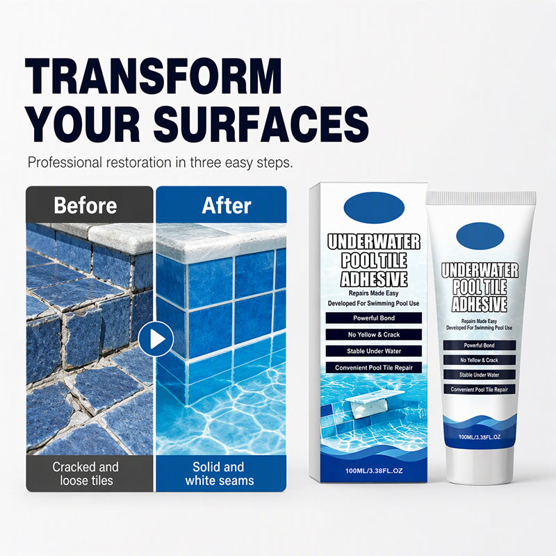 High Strength Underwater Pool Tile Adhesive