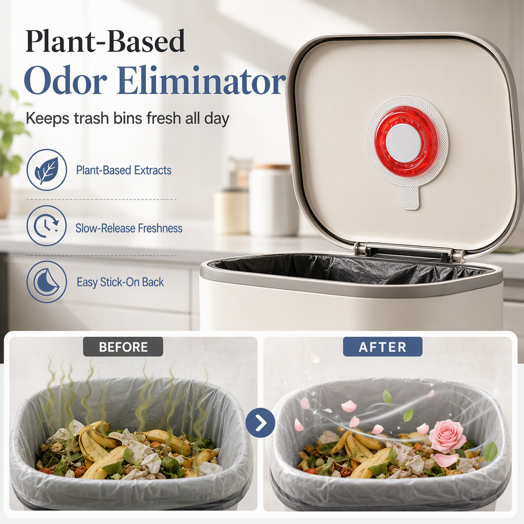 Plant Extract Trash Can Deodorizer & Air Freshener