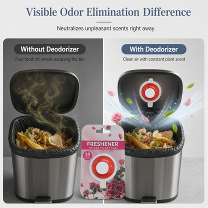 Plant Extract Trash Can Deodorizer & Air Freshener