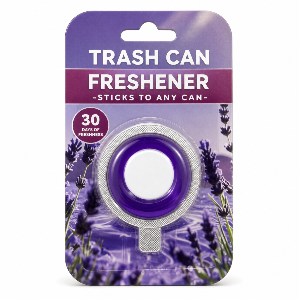 Plant Extract Trash Can Deodorizer & Air Freshener