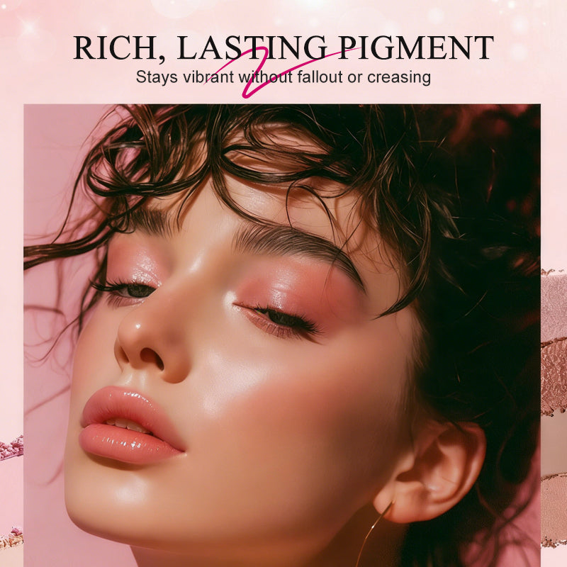 💄50% OFF NOW! All-in-One Makeup Book Palette, Multi Layer Eyeshadow Blush Contour Highlight Makeup Kit for Daily & Party Makeup