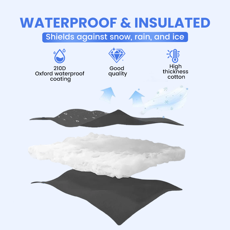 💧 Outdoor Faucet Covers – Insulated, Waterproof, Secure Fit ✨