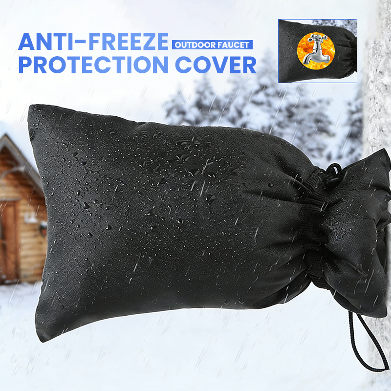 💧 Outdoor Faucet Covers – Insulated, Waterproof, Secure Fit ✨