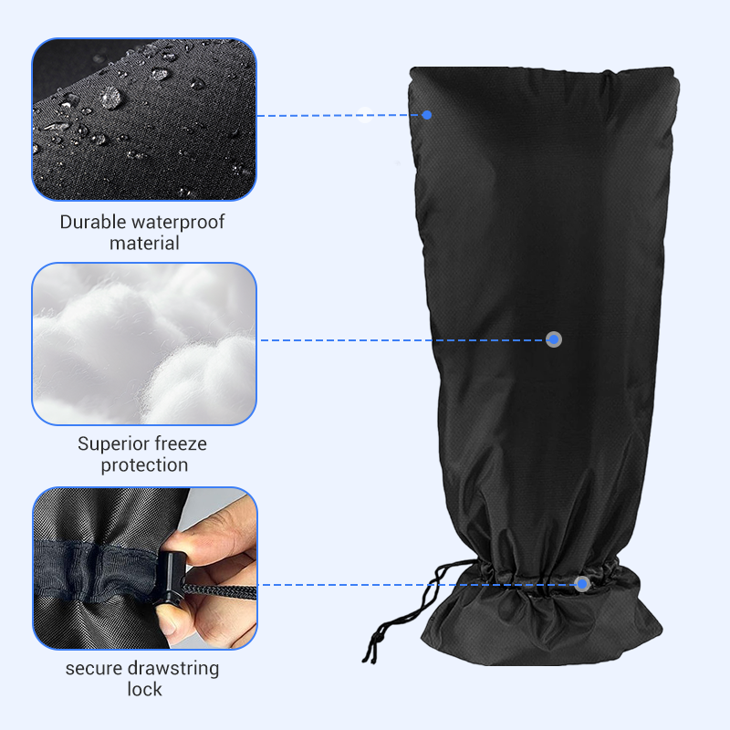 💧 Outdoor Faucet Covers – Insulated, Waterproof, Secure Fit ✨