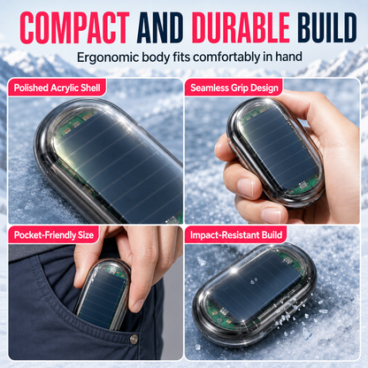 Portable Car Snow Remover and Clearing Tool